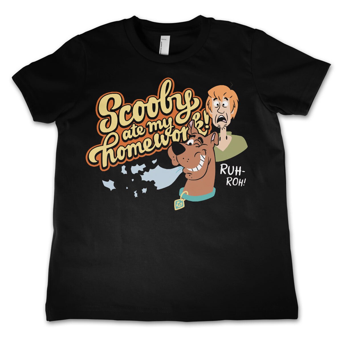 Scooby Ate My Homework Kids T-Shirt – T-shirt enfant