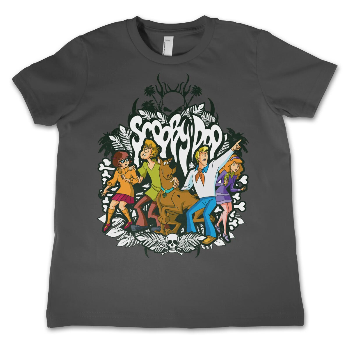 Scared Scooby Doo Kids T-Shirt – T-shirt enfant