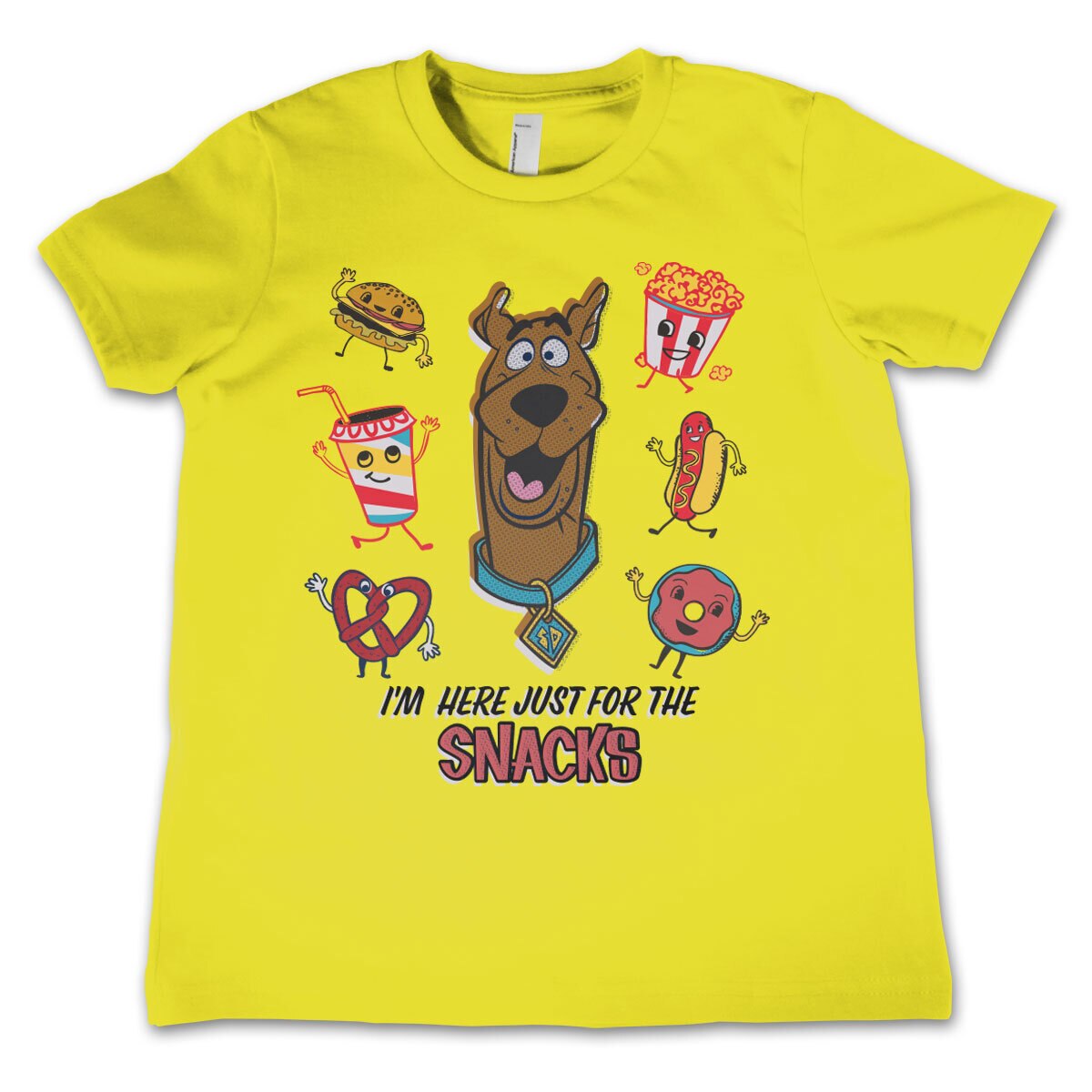 I'm Here Just For The Snacks Kids T-Shirt – T-shirt enfant