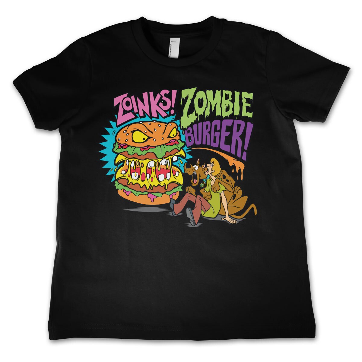 Zombie Burger Kids T-Shirt – T-shirt enfant