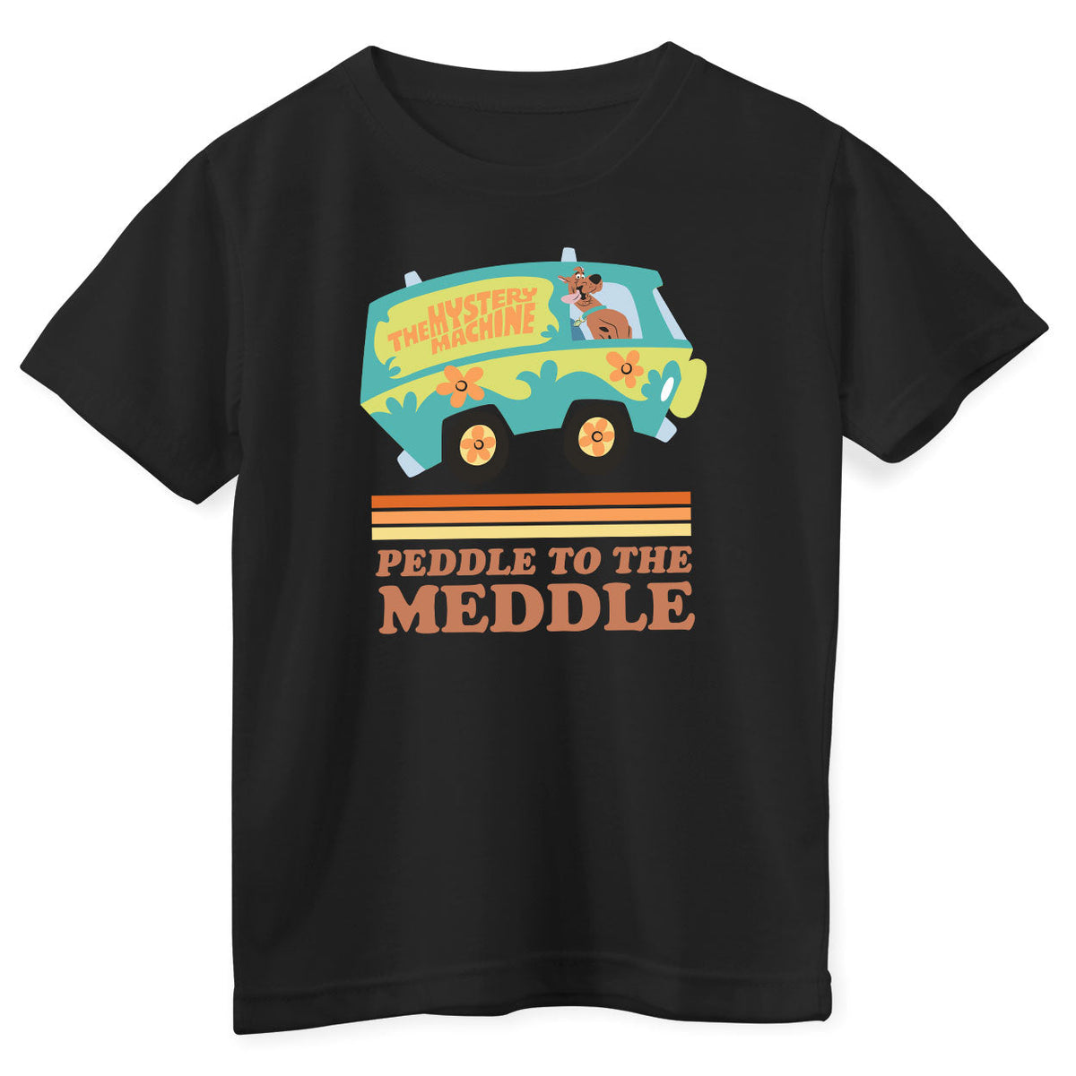 Scooby-Doo Pedal To The Meddle Kids Tee – T-shirt enfant