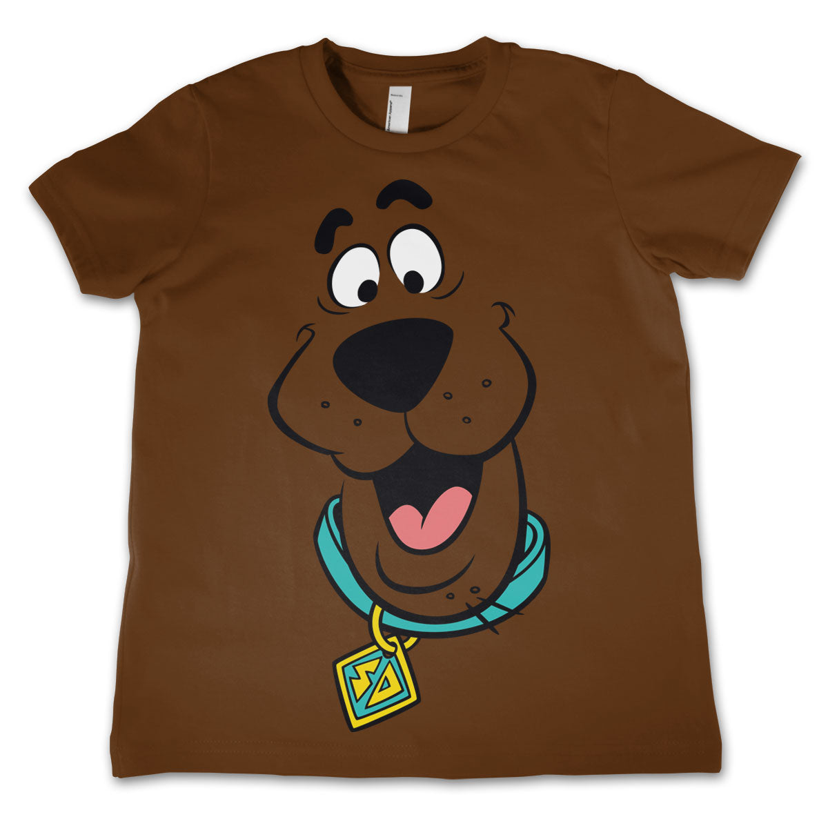 Scooby Doo Face Kids Tee – T-shirt enfant