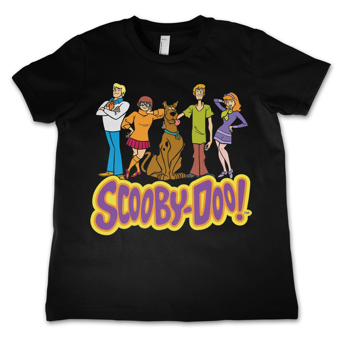 Team Scooby Doo Kids Tee – T-shirt enfant
