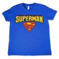 Superman Blockletter Logo Kids T-Shirt – T-shirt enfant