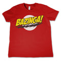 Bazinga Super Logo Kids T-Shirt – T-shirt enfant