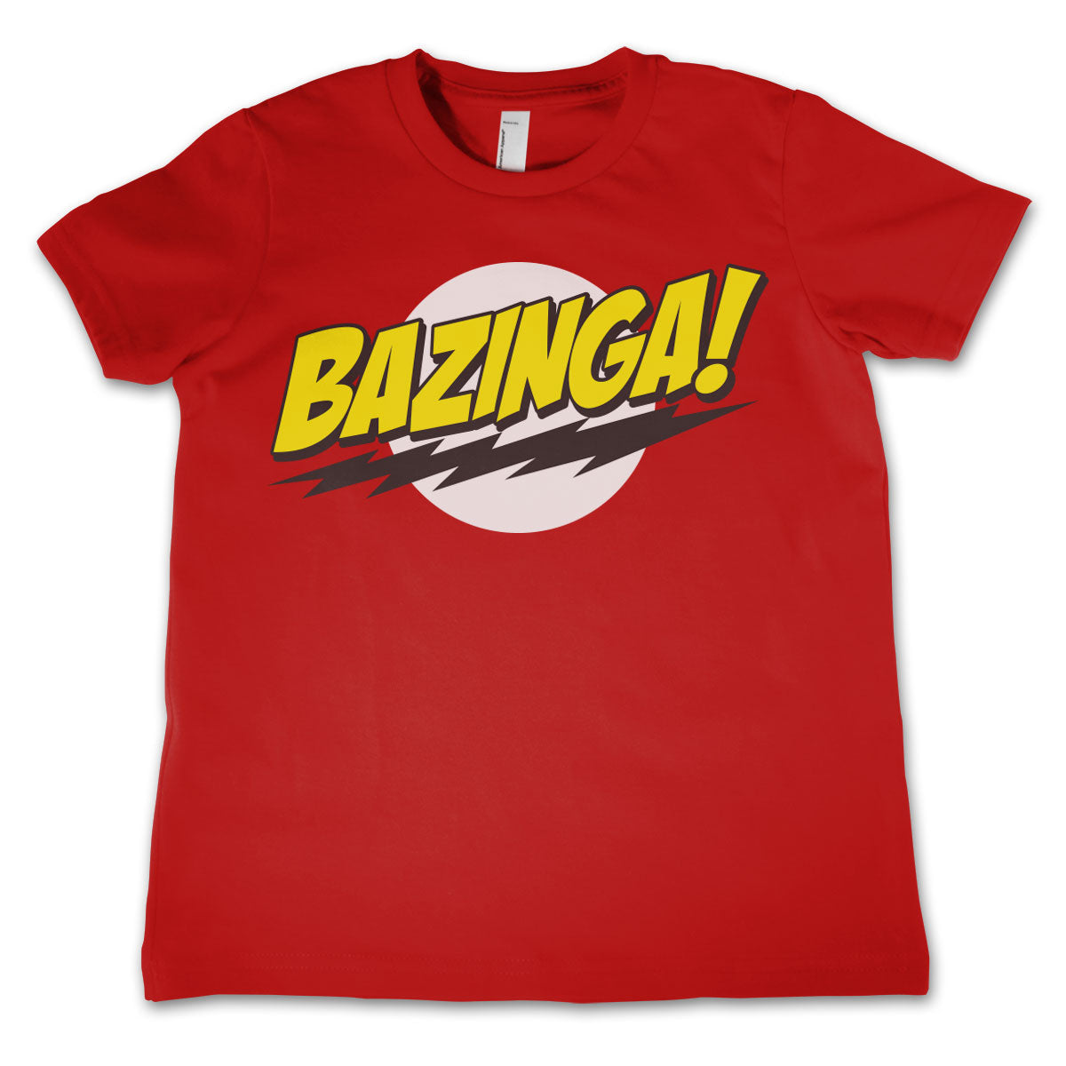 Bazinga Super Logo Kids T-Shirt – T-shirt enfant