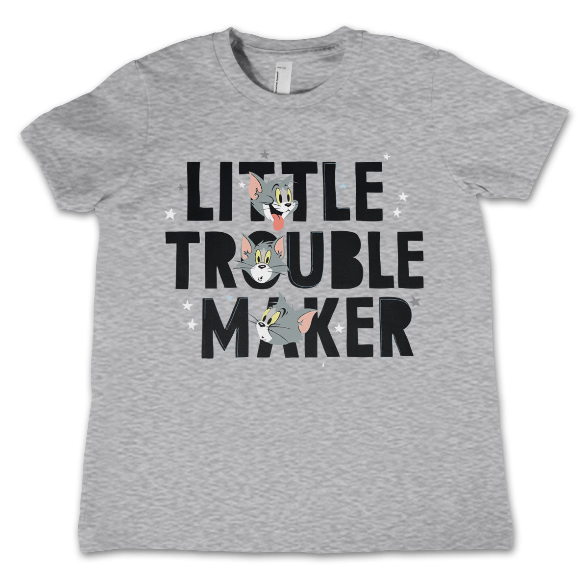 Tom et Jerry - Tom - Little Trouble Maker Kids T-Shirt – T-shirt enfant
