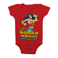 Wonder Woman Baby Body – Body bébé