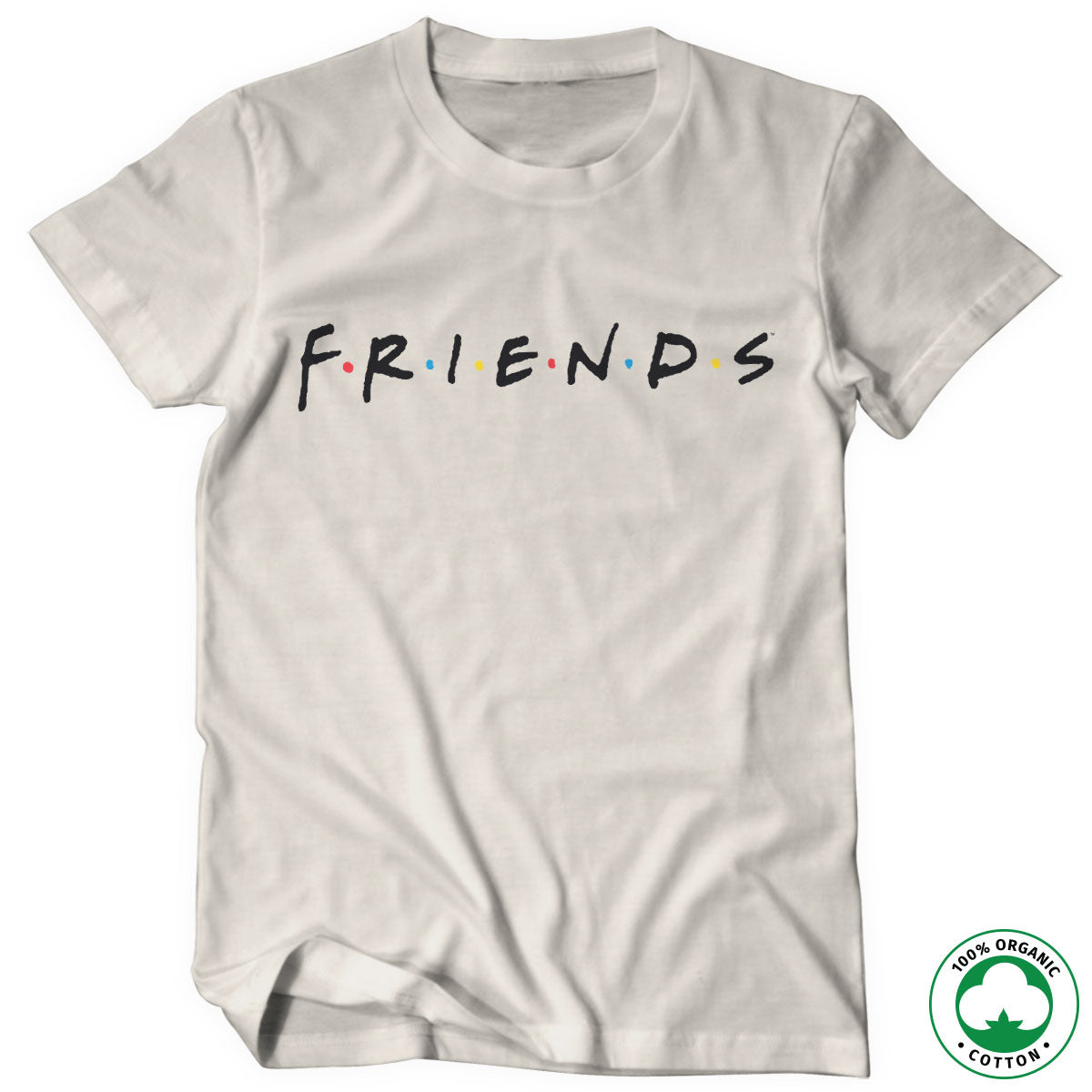 Friends Logo Organic T-Shirt – T-shirt bio