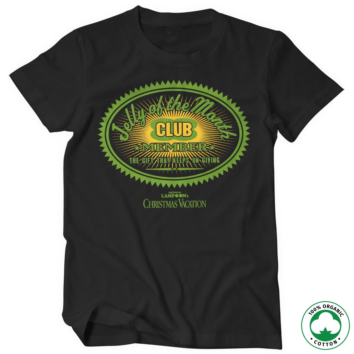 Bonjour les vacances - Jelly Of The Month Organic T-Shirt – T-shirt bio