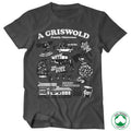 Bonjour les vacances - National Lampoon's Christmas Icons Organic Tee – T-shirt bio
