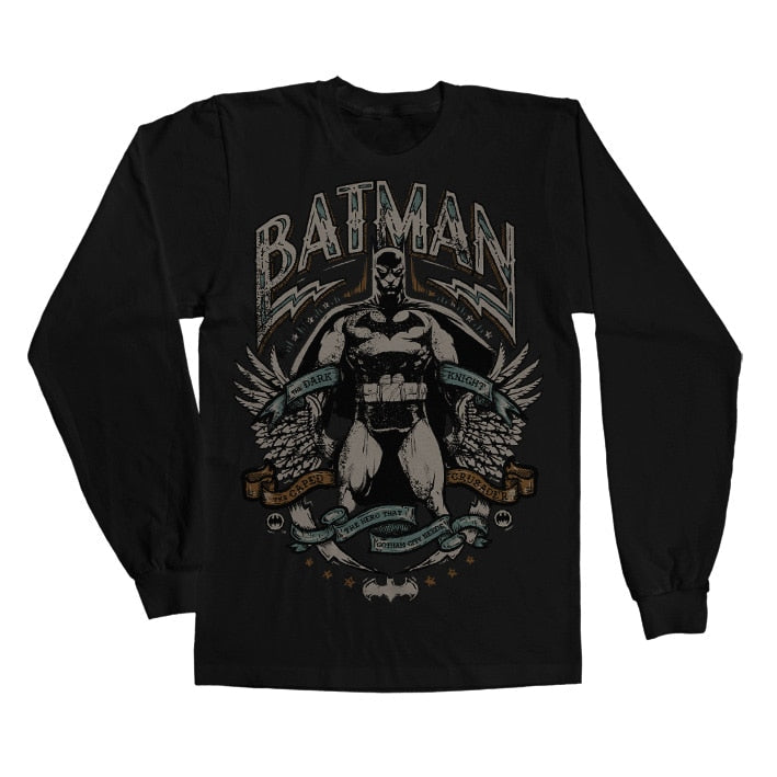Dark Knight Crusader Long Sleeve Tee – T-shirt manches longues