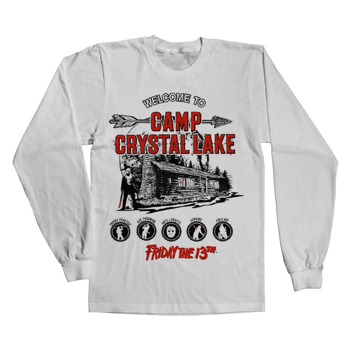 Vendredi 13 - Camp Crystal Lake Long Sleeve Tee – T-shirt manches longues