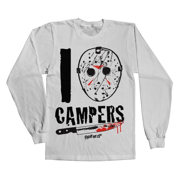 Vendredi 13 - I Jason Campers Long Sleeve Tee – T-shirt manches longues