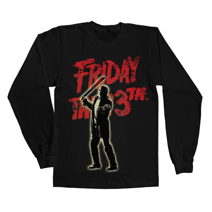 Friday The 13th (Vendredi 13) - Jason Voorhees Long Sleeve Tee – T-shirt manches longues