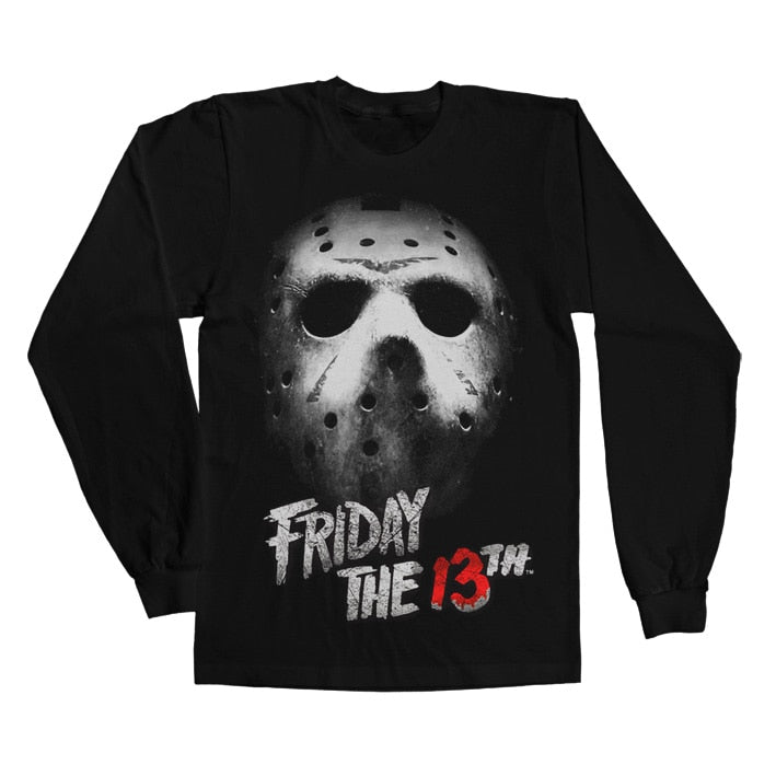 Friday The 13th (Vendredi 13) Long Sleeve Tee – T-shirt manches longues