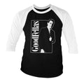 Les Affranchis - Henry Hill Suit Baseball 3/4 Sleeve Tee – T-shirt baseball manches 3/4