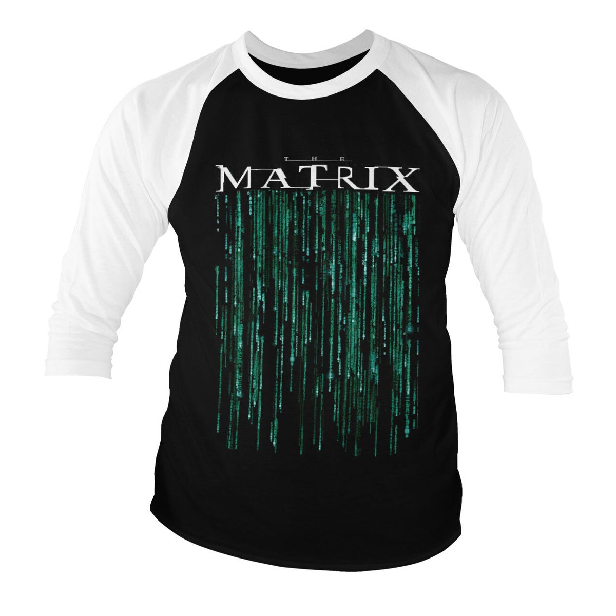 The Matrix Baseball 3/4 Sleeve Tee – T-shirt baseball manches 3/4