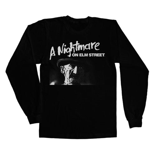 A Nightmare On Elm Street (Les Griffes de la nuit) Long Sleeve Tee – T-shirt manches longues