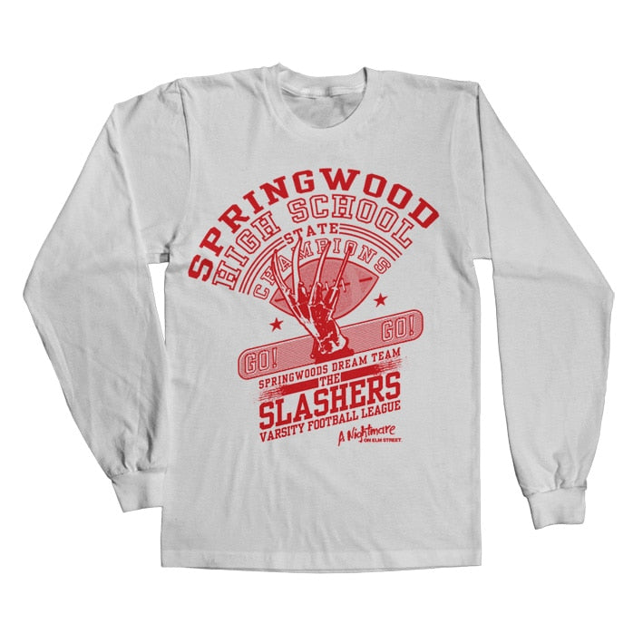 Les Griffes de la nuit - The Slasher Dream Team Long Sleeve Tee – T-shirt manches longues