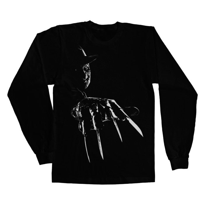 Les Griffes de la nuit - Freddy Krueger Long Sleeve Tee – T-shirt manches longues
