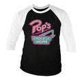 Pop's Chock'Lit Shoppe Baseball 3/4 Sleeve Tee – T-shirt baseball manches 3/4