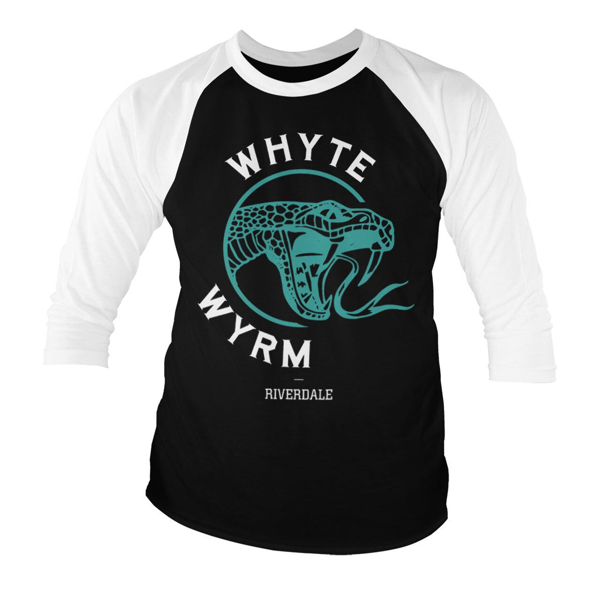 Whyte Wyrm Baseball 3/4 Sleeve Tee – T-shirt baseball manches 3/4