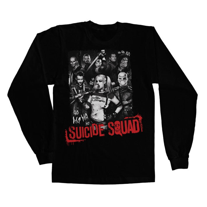 Suicide Squad Long Sleeve Tee – T-shirt manches longues