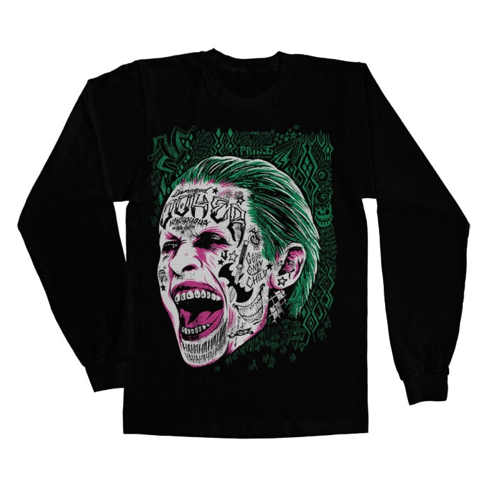 Suicide Squad Joker Long Sleeve Tee – T-shirt manches longues