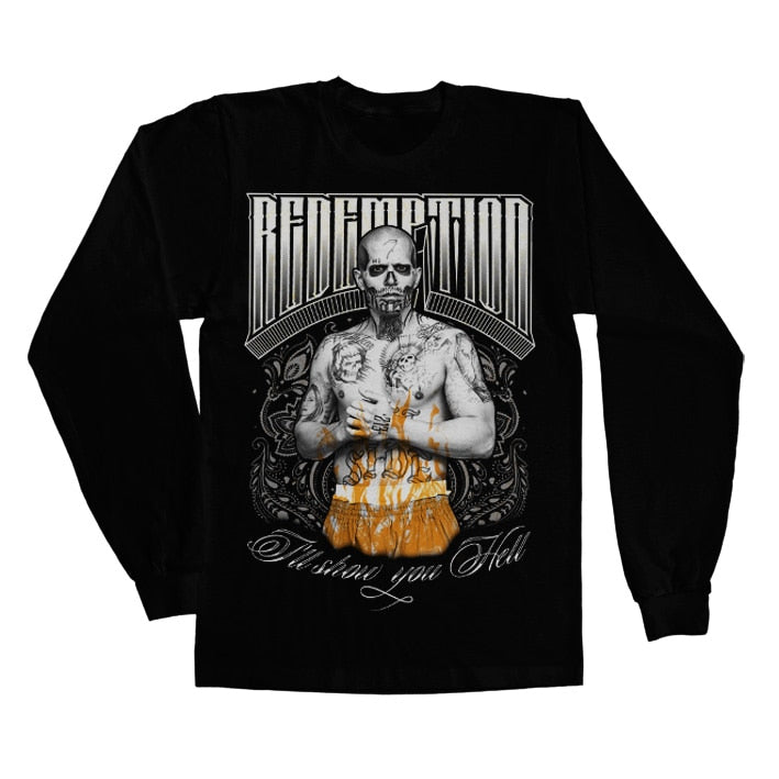 Suicide Squad Redemption Long Sleeve Tee – T-shirt manches longues
