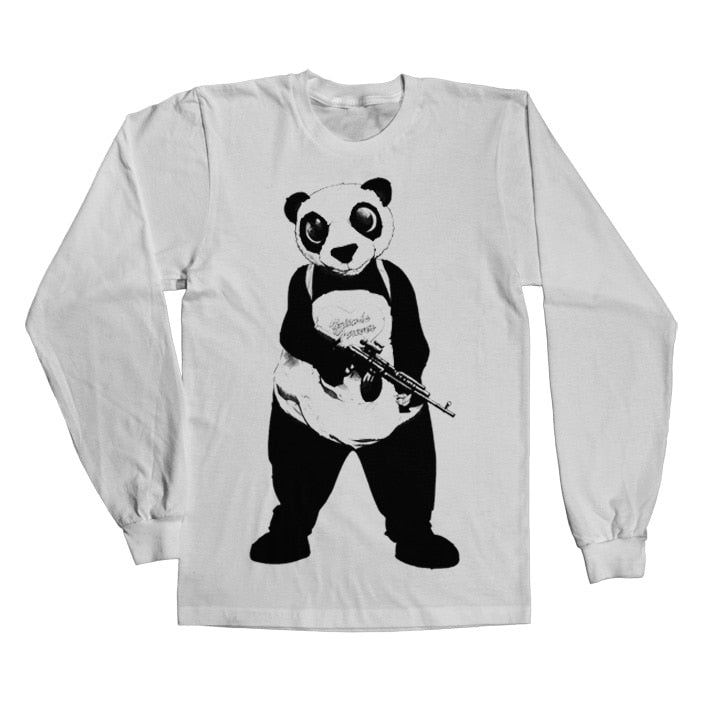 Suicide Squad Panda Long Sleeve T-Shirt – T-shirt manches longues