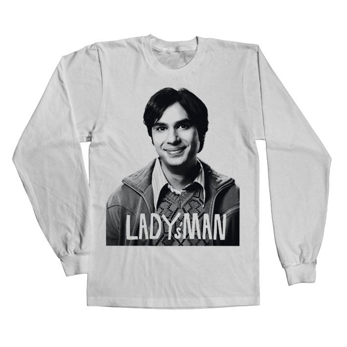 Lady´s Man Long Sleeve Tee – T-shirt manches longues