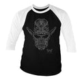 Westworld Circuit Face Baseball 3/4 Sleeve Tee – T-shirt baseball manches 3/4