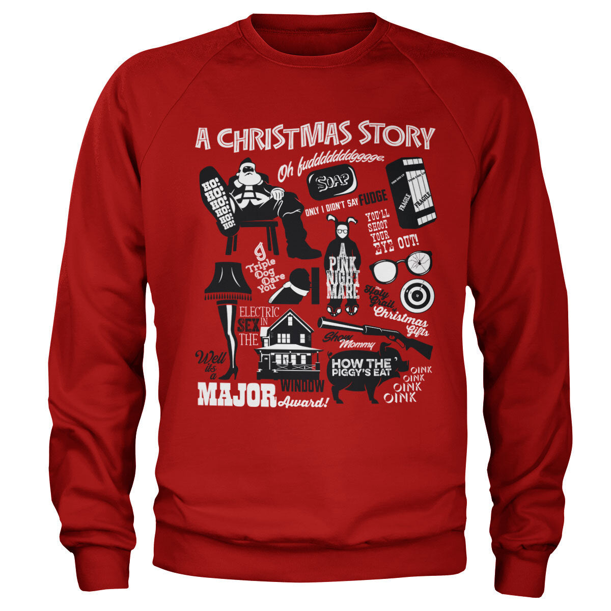 A Christmas Story icons Sweatshirt – Sweat