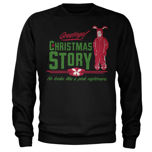A Christmas Story - Pink Nightmare Sweatshirt – Sweat