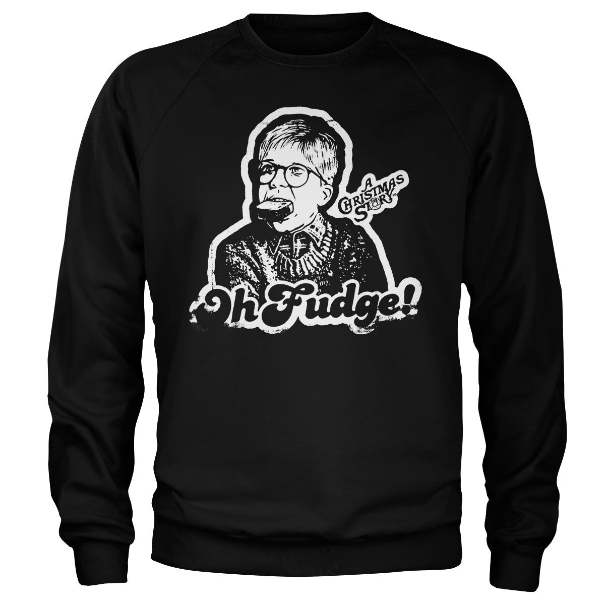 A Christmas Story - Oh Fudge Sweatshirt – Sweat
