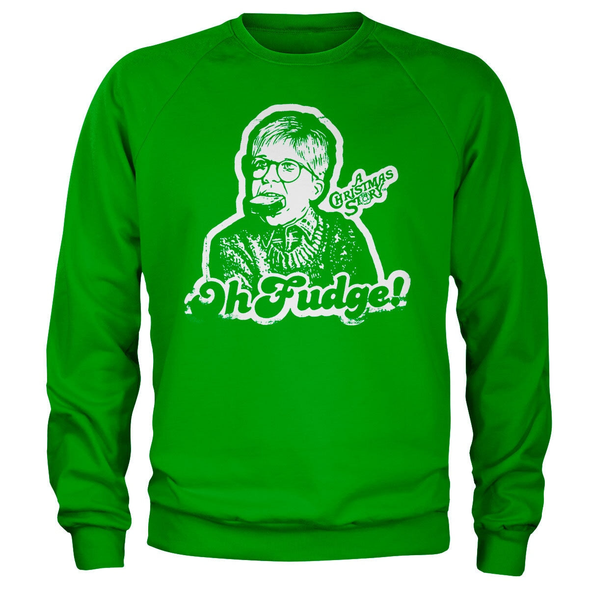A Christmas Story - Oh Fudge Sweatshirt – Sweat