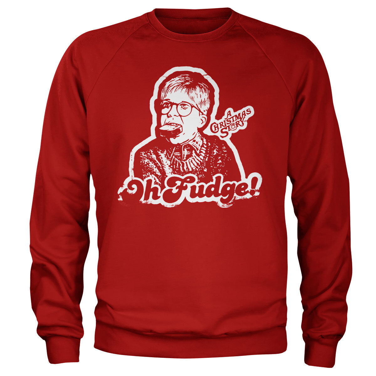A Christmas Story - Oh Fudge Sweatshirt – Sweat