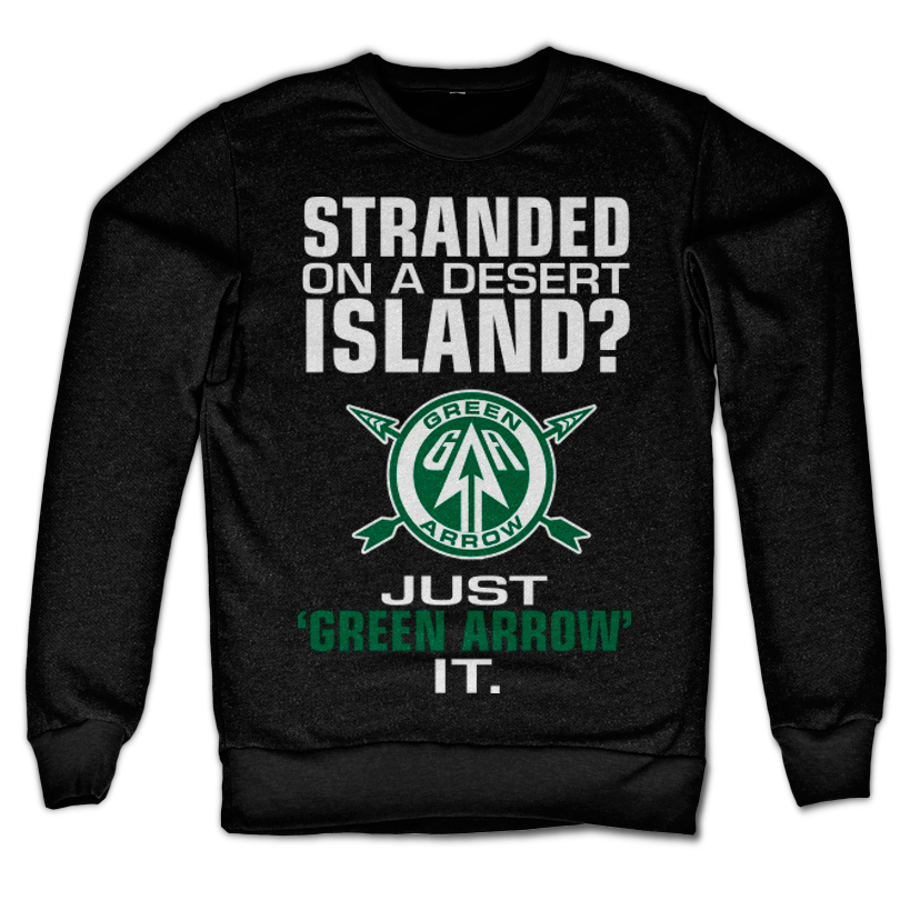 Arrow - Just Green Arrow It Sweatshirt – Sweat