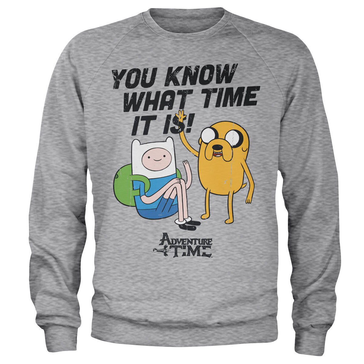 It's Adventure Time Sweatshirt – Sweat