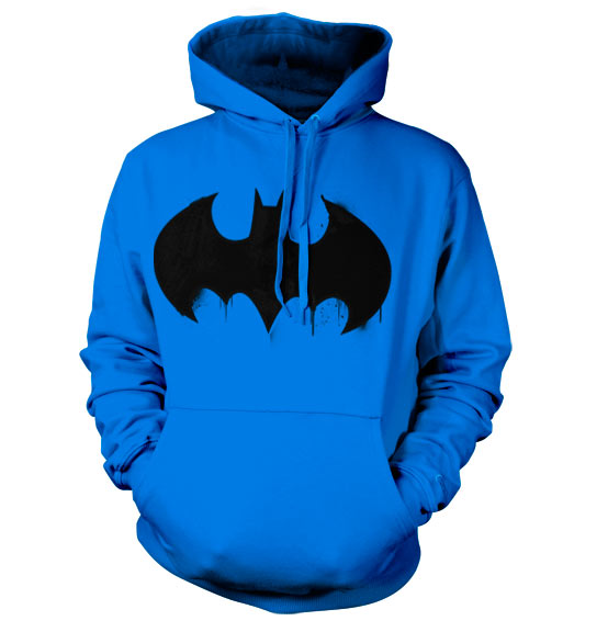 Batman Inked Logo Hoodie – Sweat à capuche