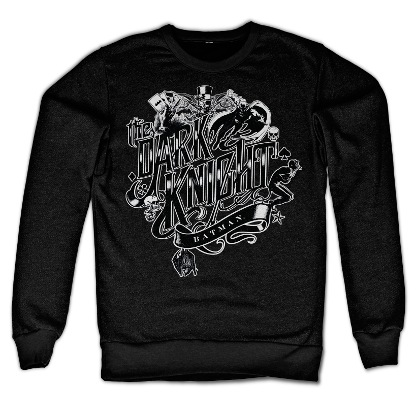 Inked Dark Knight Sweatshirt – Sweat