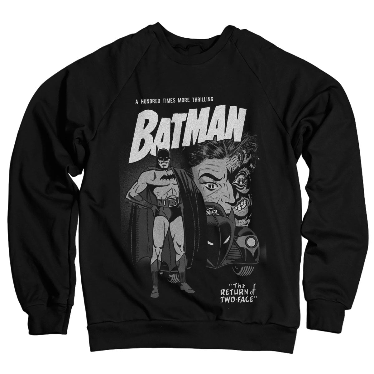 Batman - Return Of Two-Face Sweatshirt – Sweat