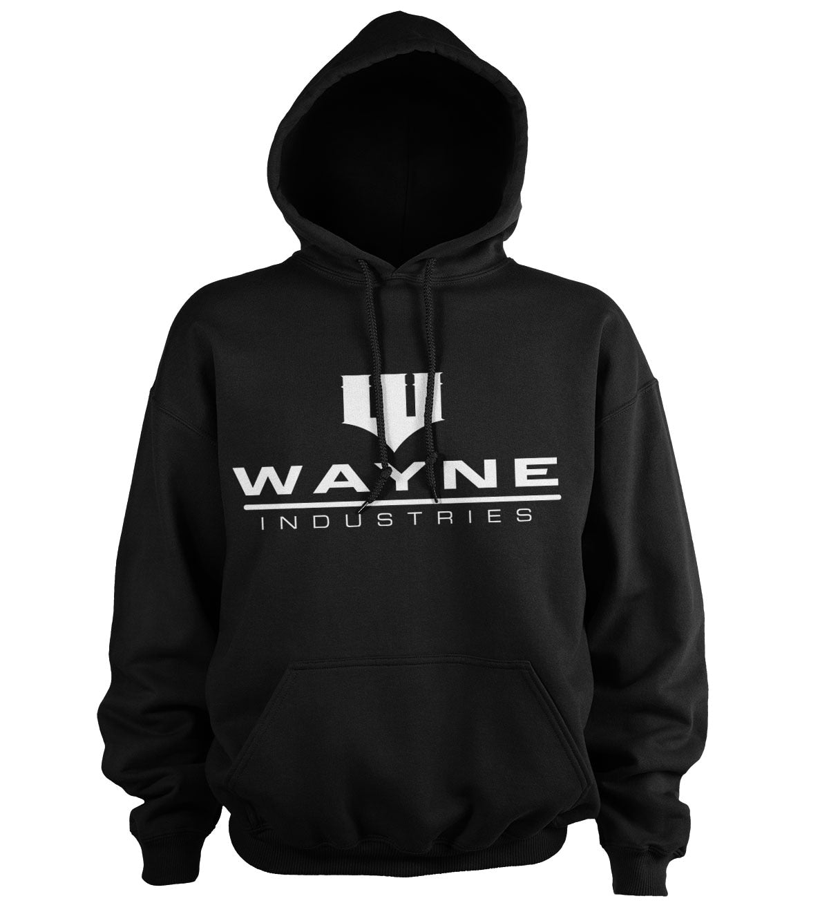 Batman - Wayne Industries Logo Hoodie – Sweat à capuche