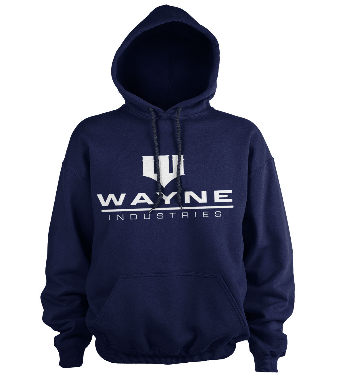 Batman - Wayne Industries Logo Hoodie – Sweat à capuche