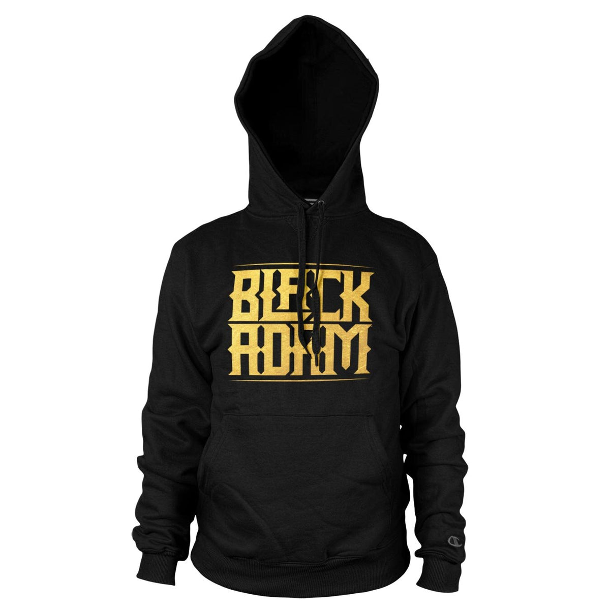 Black Adam Gold Logo Hoodie – Sweat à capuche