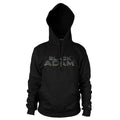 Black Adam Dark Logo Hoodie – Sweat à capuche
