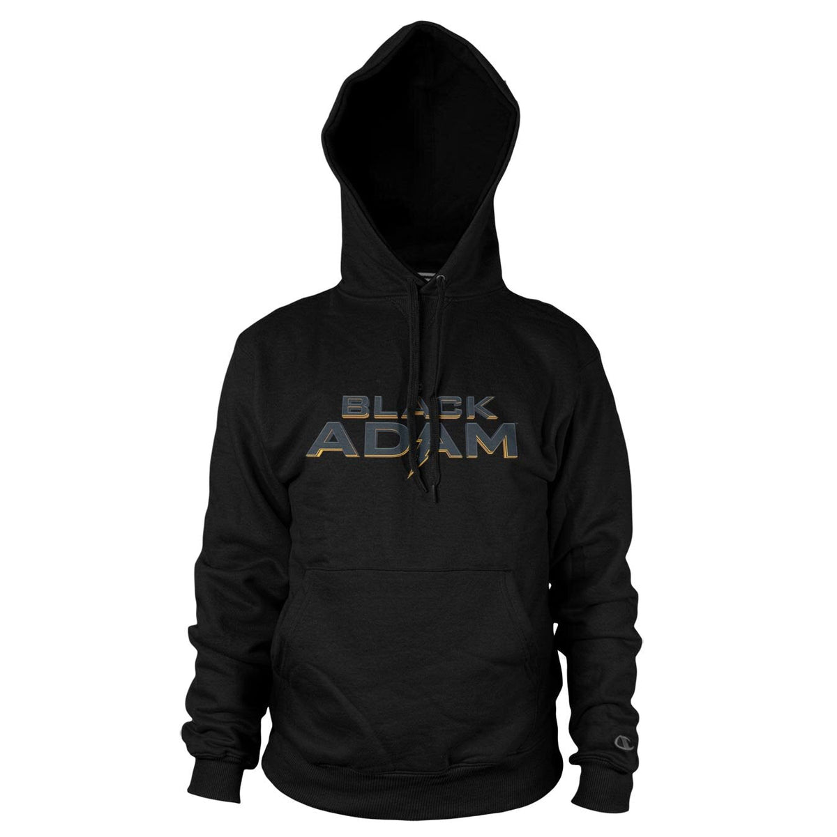 Black Adam Dark Logo Hoodie – Sweat à capuche