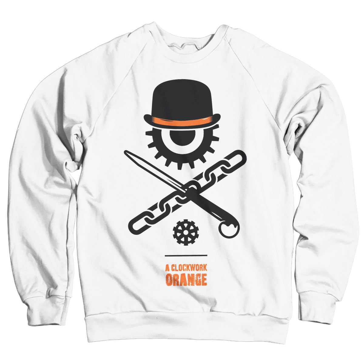 Clockwork Orange (Orange mécanique) Bowler Eye Sweatshirt – Sweat