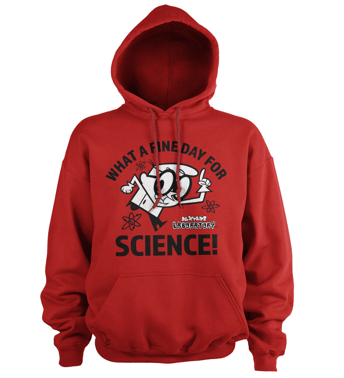 What A Fine Day For Science Hoodie – Sweat à capuche